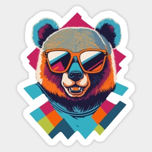 Let's have a Bear Sticker